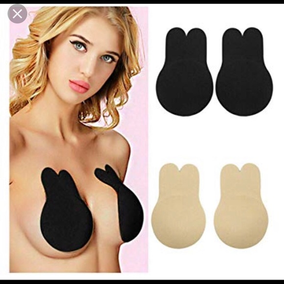 Other - Invisible Brassy Tape (2 Pairs) Black and Nude Other - Invisible Brassy Tape (2 Pairs) Black and Nude
